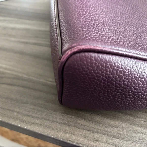 Tory Burch Purple Crossbody Bag - Picture 8 of 9